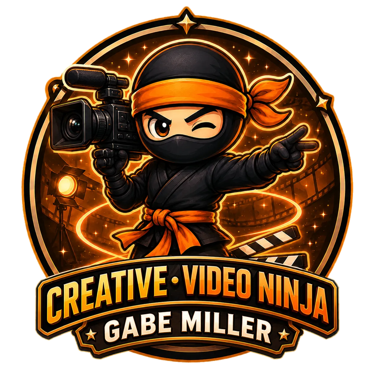 Gabriel Miller — ninja emblem