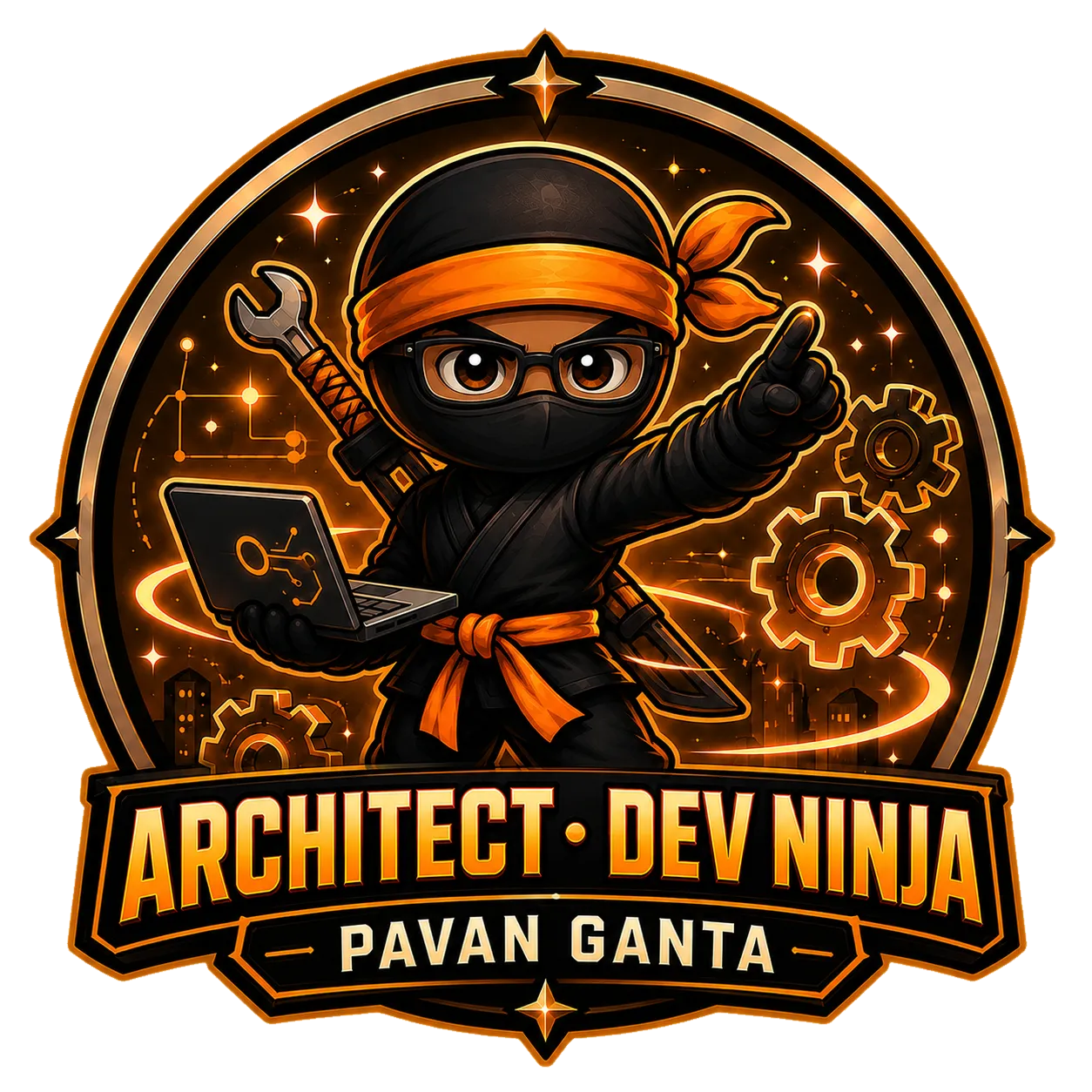 Pavan Ganta — ninja emblem