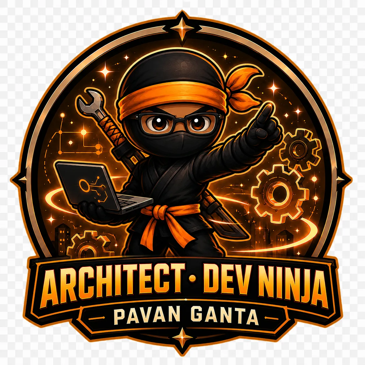 Pavan Ganta emblem